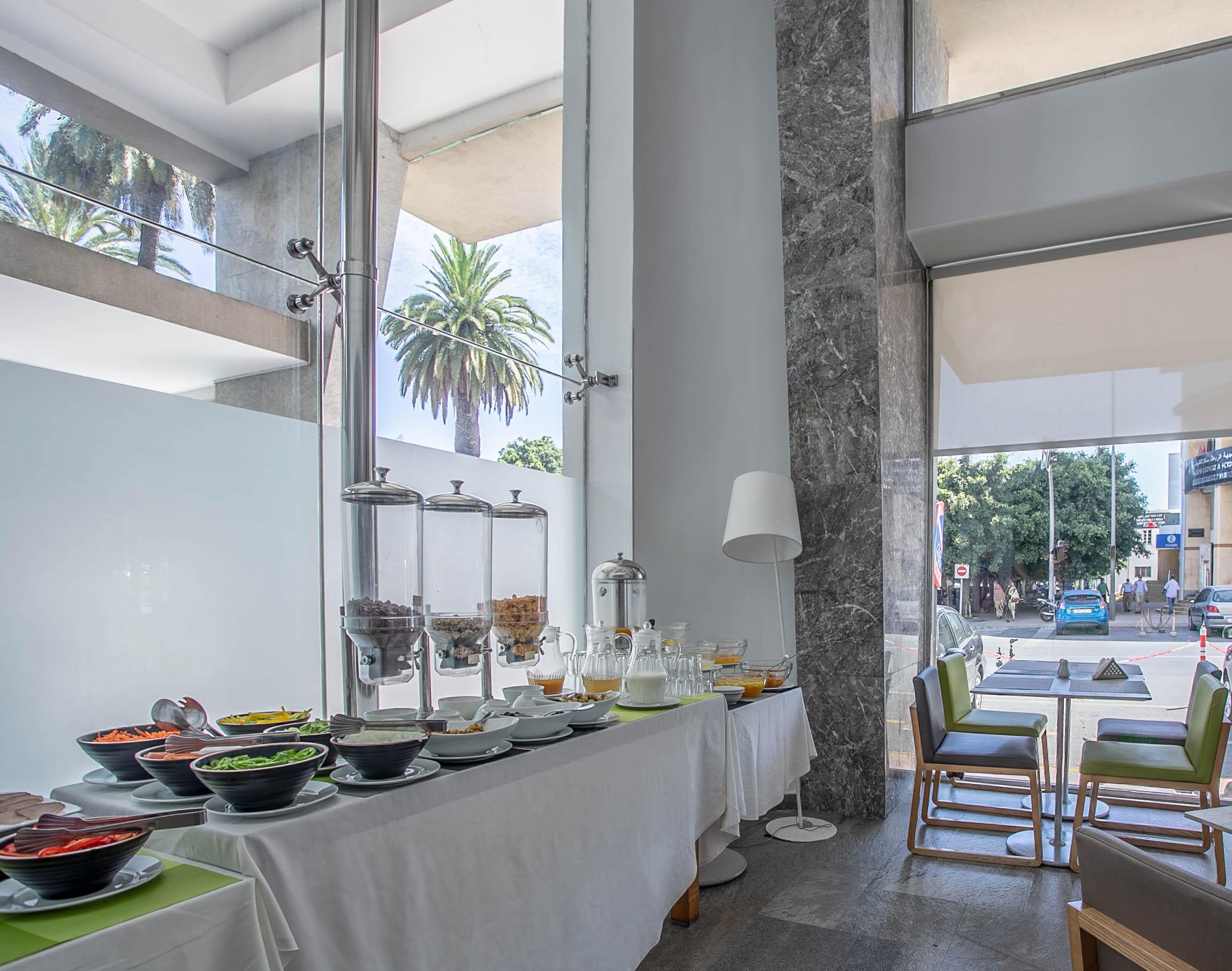 Onomo Hotel Rabat Medina Buitenkant foto