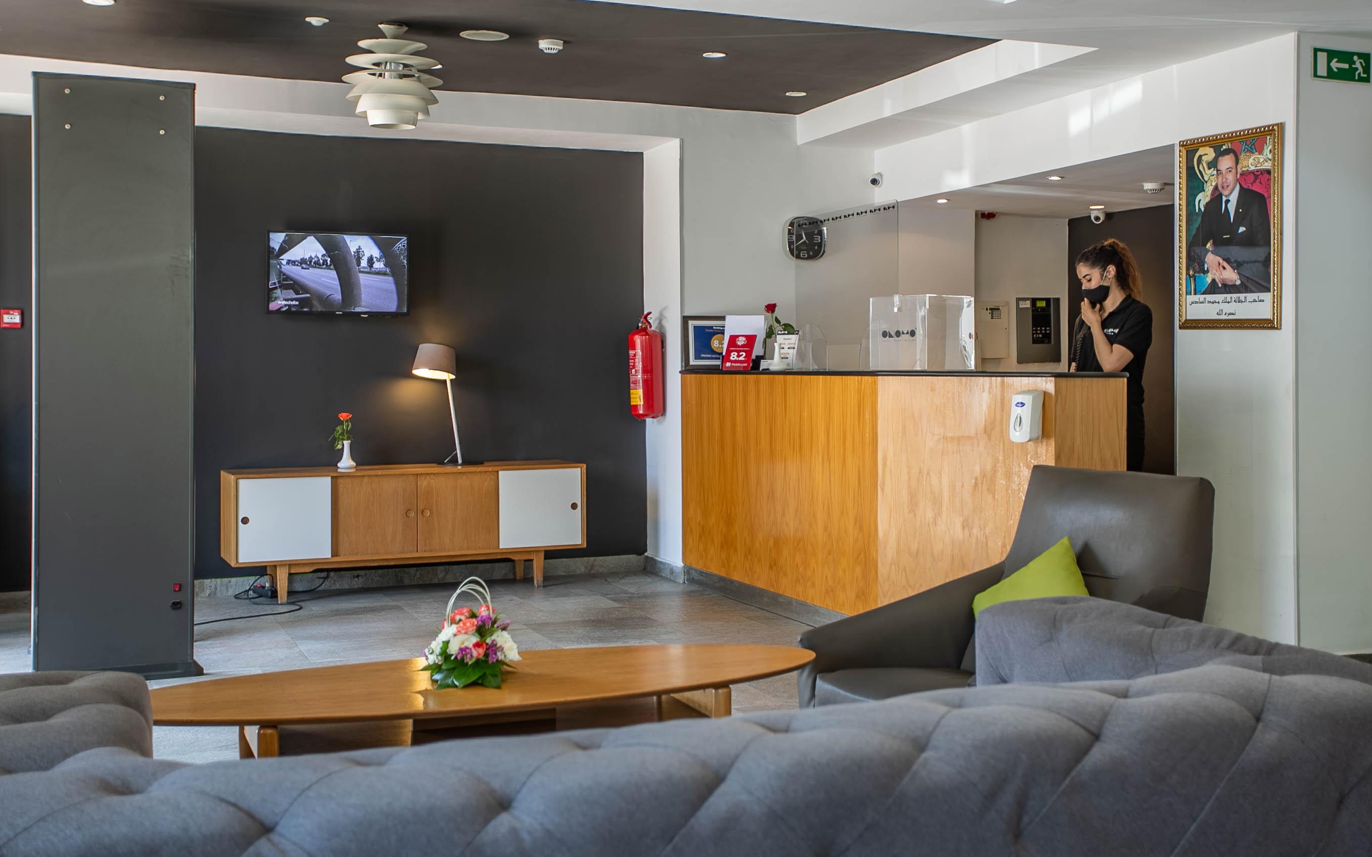 Onomo Hotel Rabat Medina Buitenkant foto