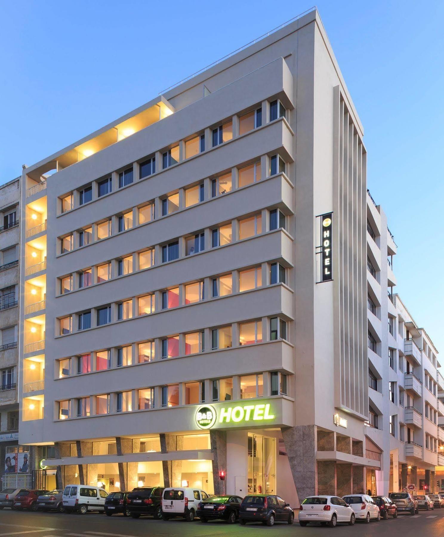 Onomo Hotel Rabat Medina Buitenkant foto