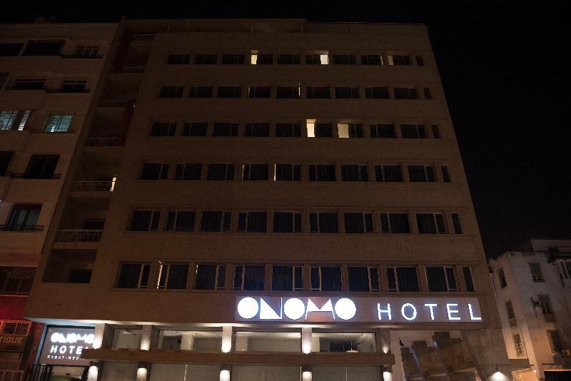 Onomo Hotel Rabat Medina Buitenkant foto